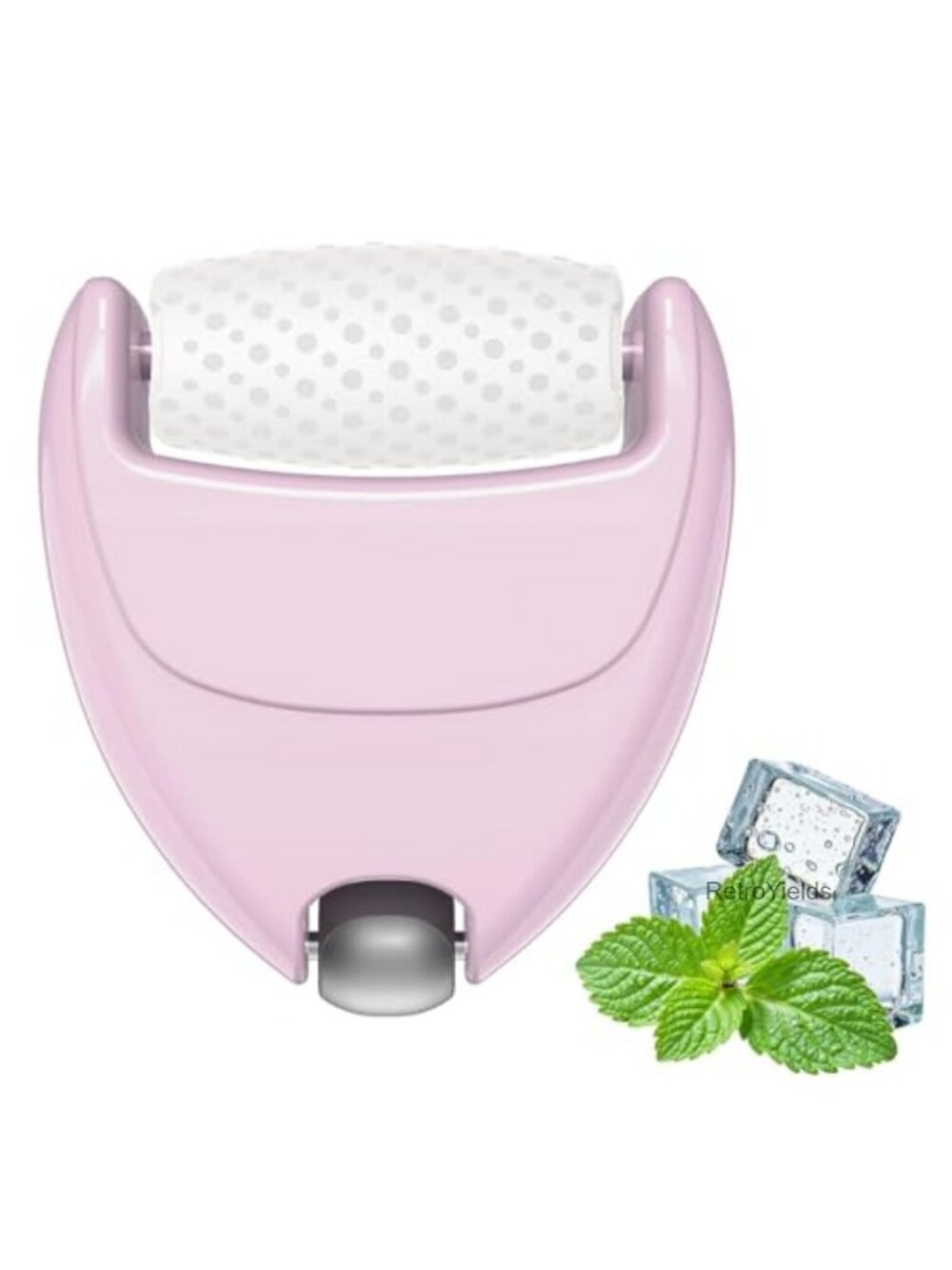2-in-1 Facial Ice Roller for Face Eyes Depuff Skincare Tool